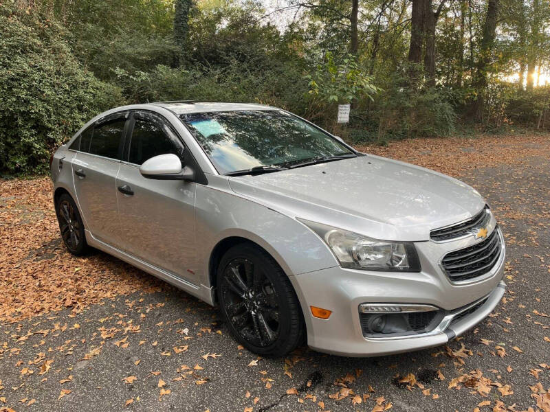 Used 2015 Chevrolet Cruze LTZ with VIN 1G1PG5SB1F7241791 for sale in Roswell, GA