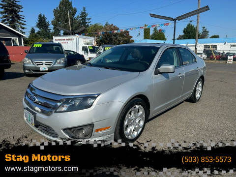 2010 Ford Fusion for sale at Stag Motors in Portland OR