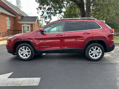 2016 Jeep Cherokee Latitude