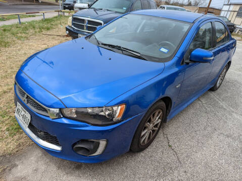 2016 Mitsubishi Lancer for sale at RICKY'S AUTOPLEX in San Antonio TX