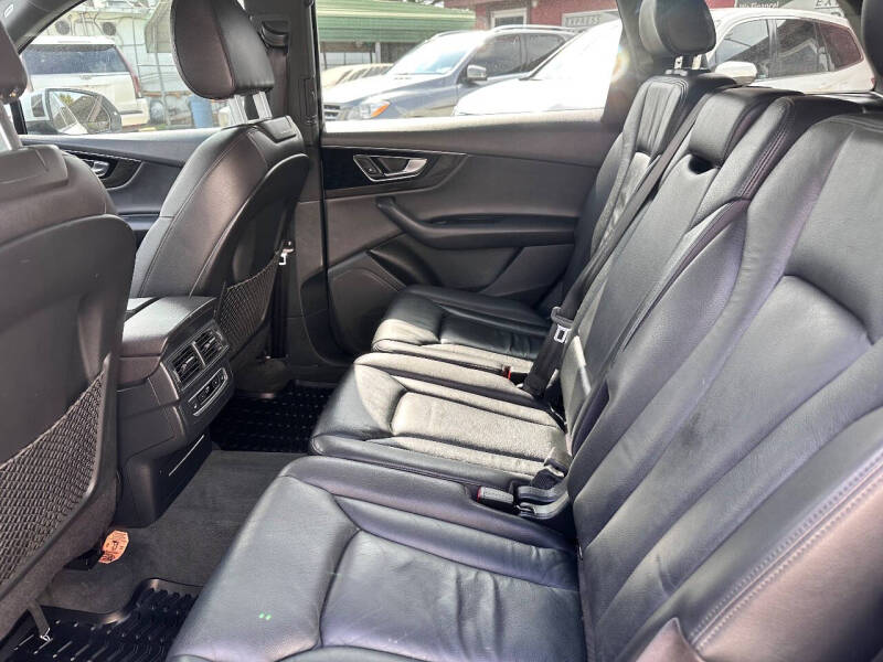 2017 Audi Q7 3.0T quattro Premium Plus