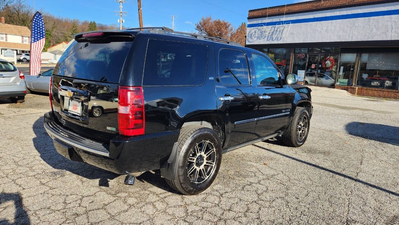 2009 Chevrolet Tahoe for sale at G & M Auto Sales in Kingsville, MD