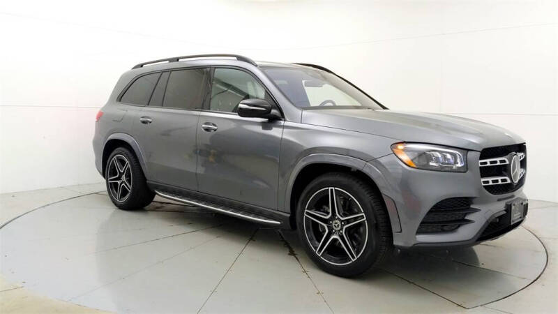 Used 2023 Mercedes-Benz GLS GLS450 with VIN 4JGFF5KE6PA876571 for sale in North Olmsted, OH