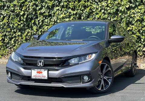 2021 Honda Civic for sale at AMC Auto Sales Inc in San Jose CA