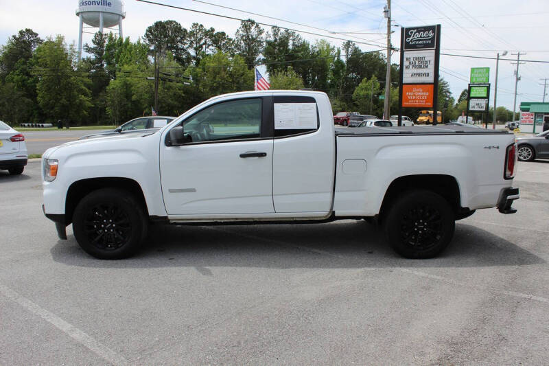 2021 GMC Canyon Elevation Standard