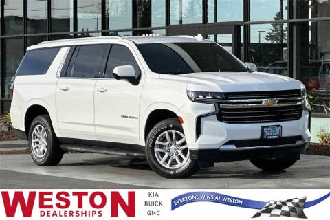 2021 Chevrolet Suburban