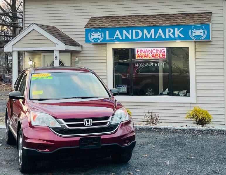 2010 Honda CR-V for sale at Landmark Auto Sales Inc in Attleboro MA