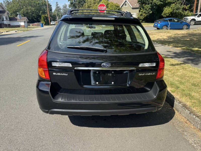 2006 Subaru Outback 2.5i Special Edition