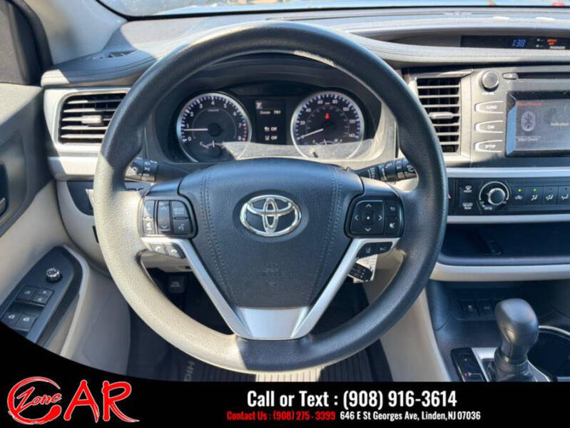 2019 Toyota Highlander