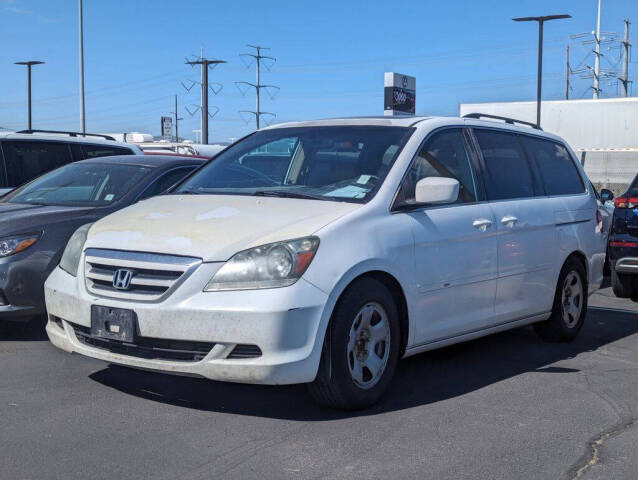 2006 Honda Odyssey for sale at Axio Auto Boise in Boise, ID