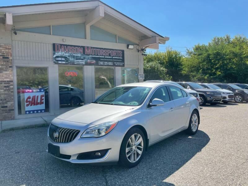 2016 Buick Regal for sale at Davison Motorsports in Holly MI