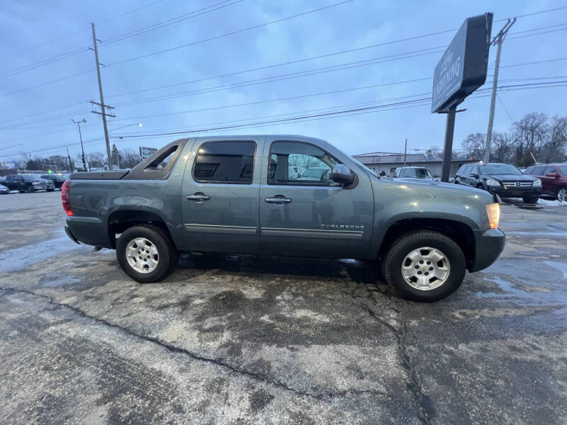 2011 Chevrolet Avalanche LT