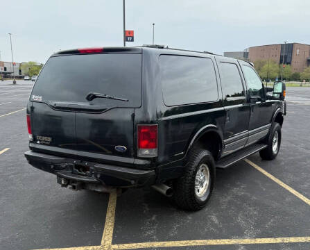 2002 Ford Excursion Limited