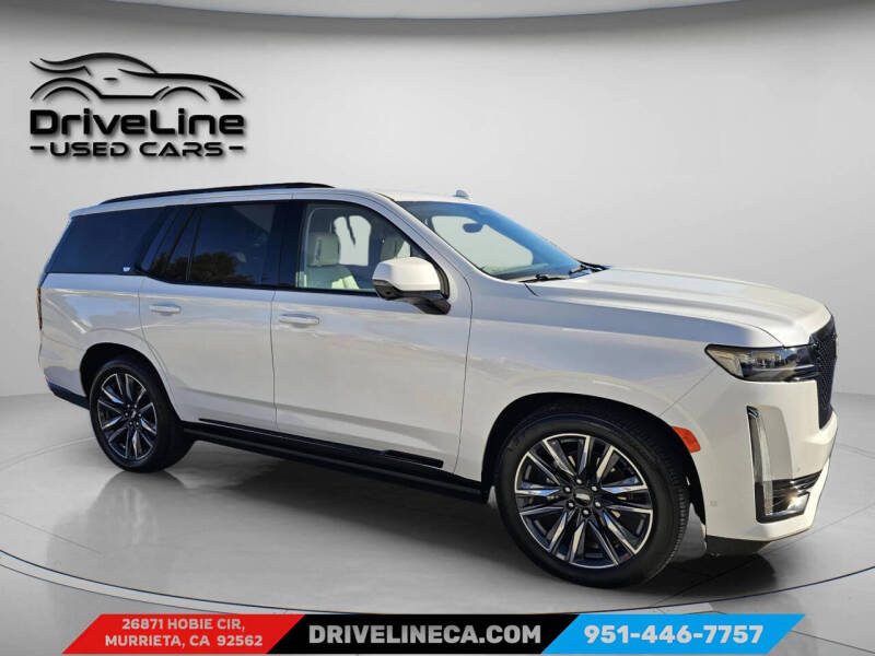 2024 Cadillac Escalade Sport Platinum