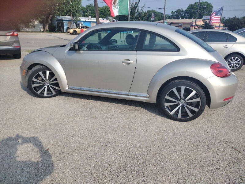 2012 Volkswagen Beetle