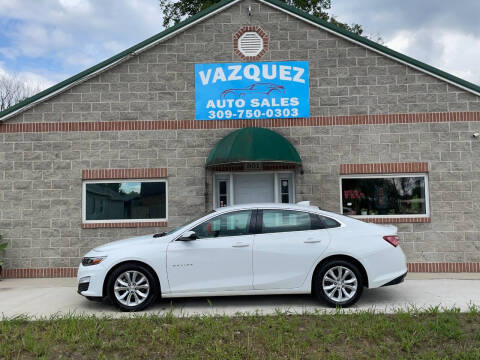 2021 Chevrolet Malibu for sale at VAZQUEZ AUTO SALES in Bloomington IL