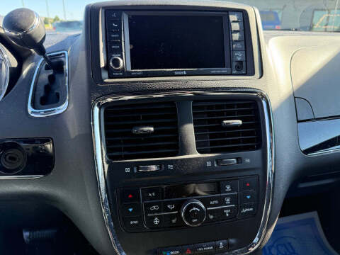 2018 Dodge Grand Caravan SXT