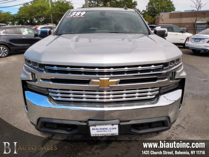 2020 Chevrolet Silverado 1500 LT