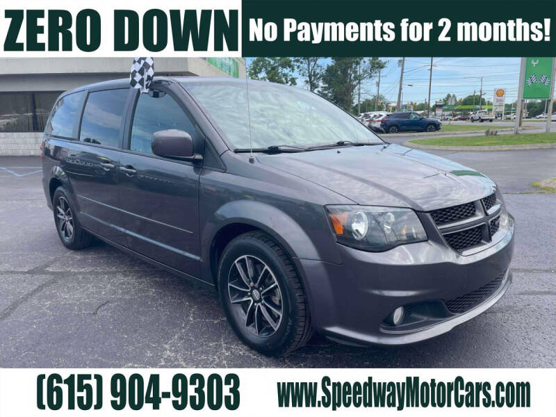 2017 Dodge Grand Caravan GT