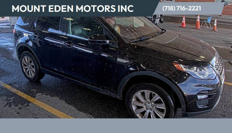 2018 Land Rover Discovery Sport SE's photo