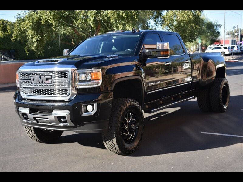 2018 GMC Sierra 3500HD
