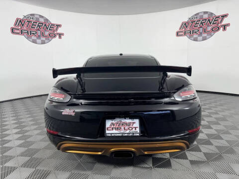 2018 Porsche 718 Cayman
