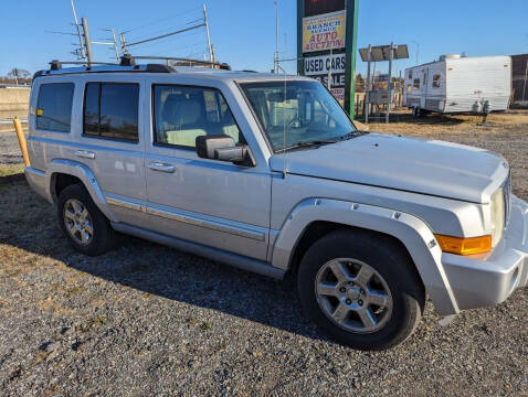 2006 Jeep Commander for sale at Branch Avenue Auto Auction in Clinton MD