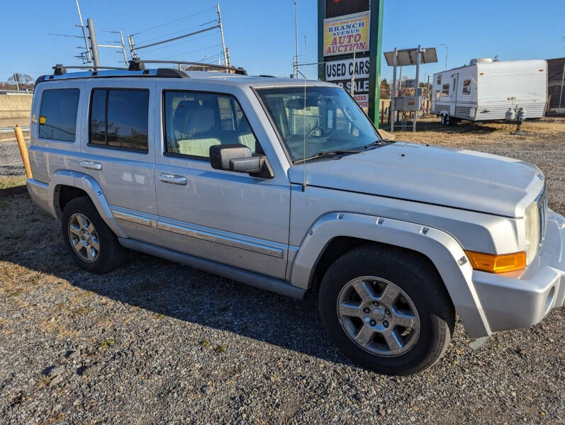 2006 Jeep Commander for sale at Branch Avenue Auto Auction in Clinton MD