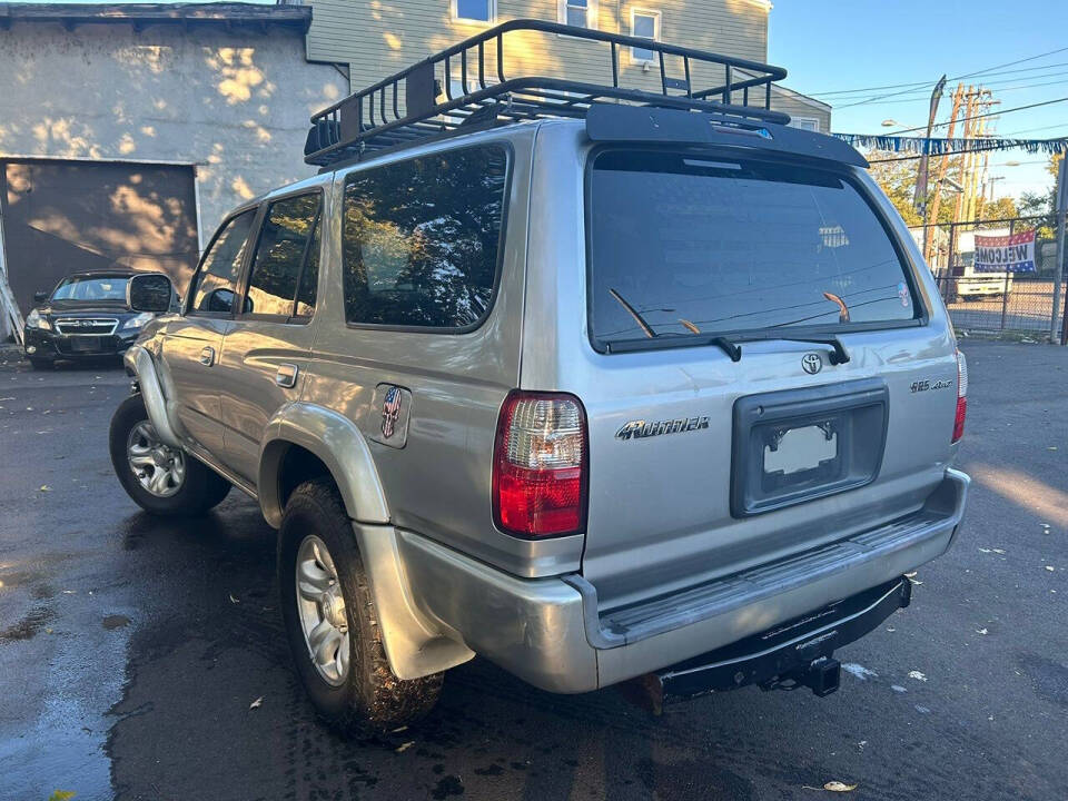 2001 Toyota 4Runner for sale at Autos for All NJ LLC in Paterson, NJ