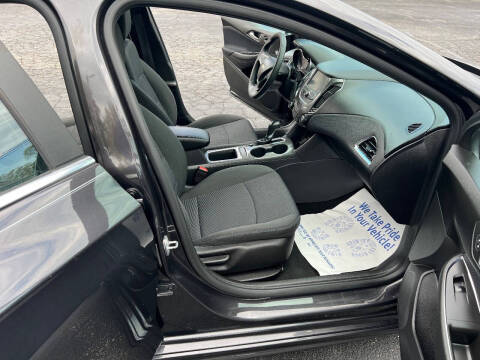 2017 Chevrolet Cruze LT Auto