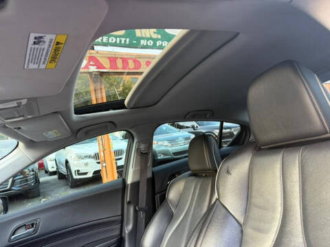 2019 Acura ILX w/Premium