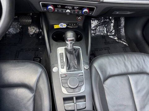 2016 Audi A3 1.8T Premium Plus
