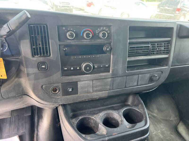 2012 Chevrolet Express 2500