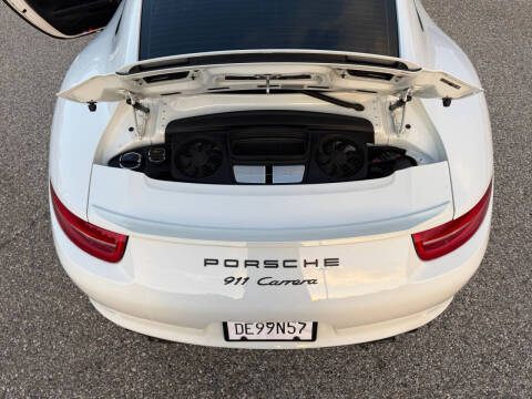 2015 Porsche 911