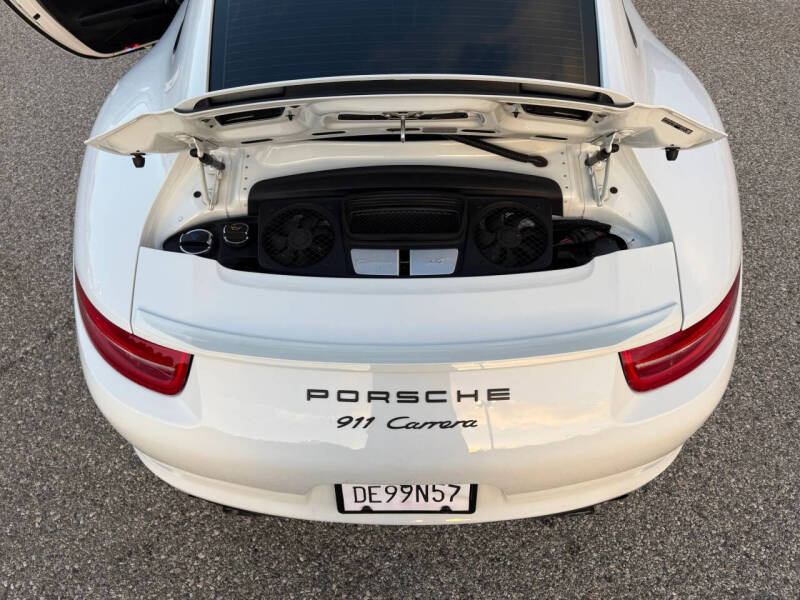 2015 Porsche 911