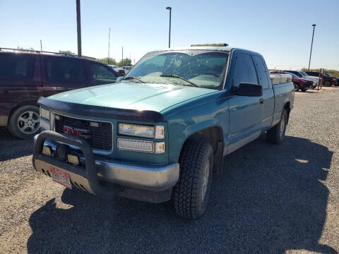 1998 GMC Sierra 1500 for sale at Tony Peckham @ Korf Motors in Sterling CO