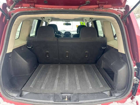 2017 Jeep Patriot Sport SE