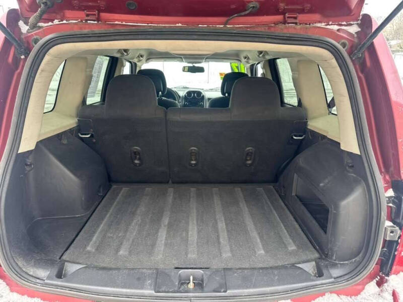 2017 Jeep Patriot Sport SE