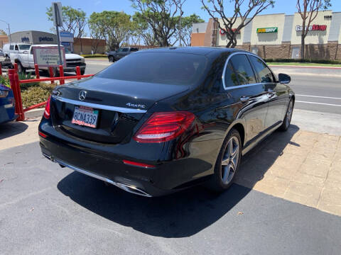 2018 Mercedes-Benz E-Class E 400 4MATIC