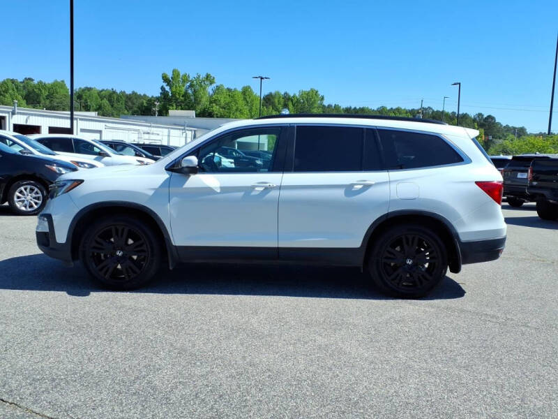 2022 Honda Pilot SE