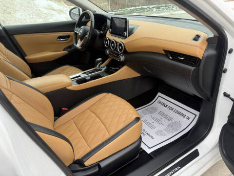 2021 Nissan Sentra SV