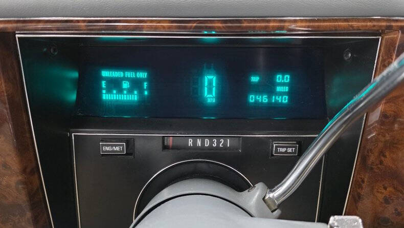 1990 Cadillac Brougham