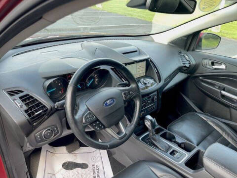 2018 Ford Escape Titanium