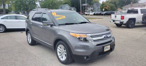 2011 Ford Explorer for sale at RPM Motor Company in Waterloo IA