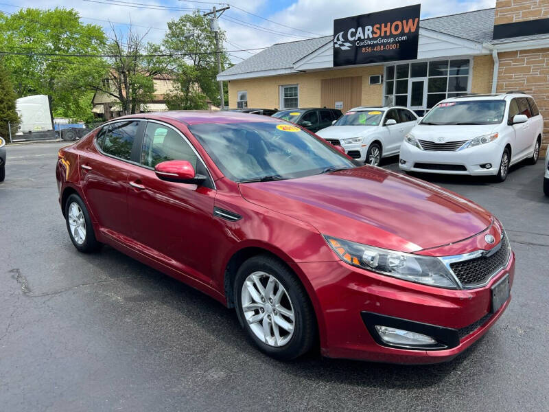 2013 Kia Optima for sale at CARSHOW in Cinnaminson NJ