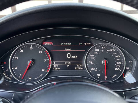 2012 Audi A6 2.0T Premium Plus