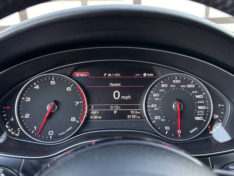 2012 Audi A6 2.0T Premium Plus