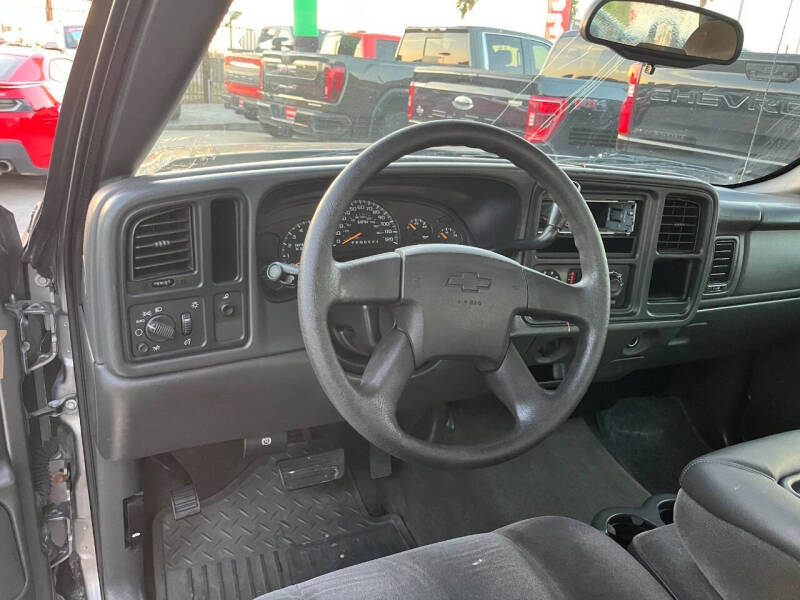 2006 Chevrolet Silverado 1500 LS2