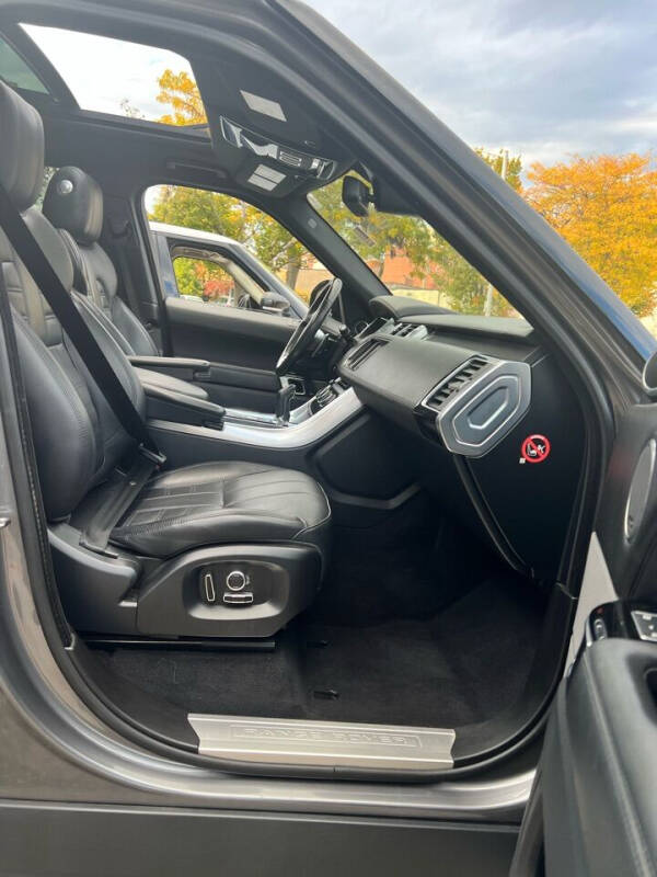 2016 Land Rover Range Rover Sport Autobiography