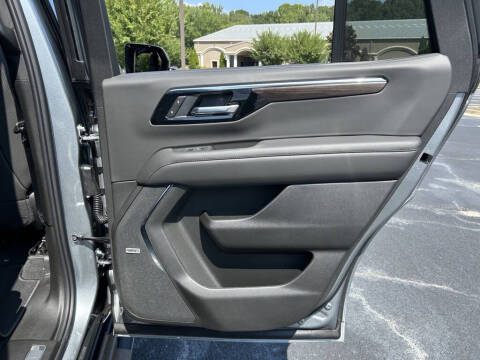 2025 Chevrolet Tahoe LT